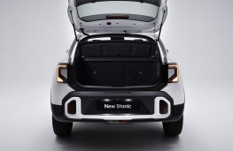 Kia Stonic, 2025, boot